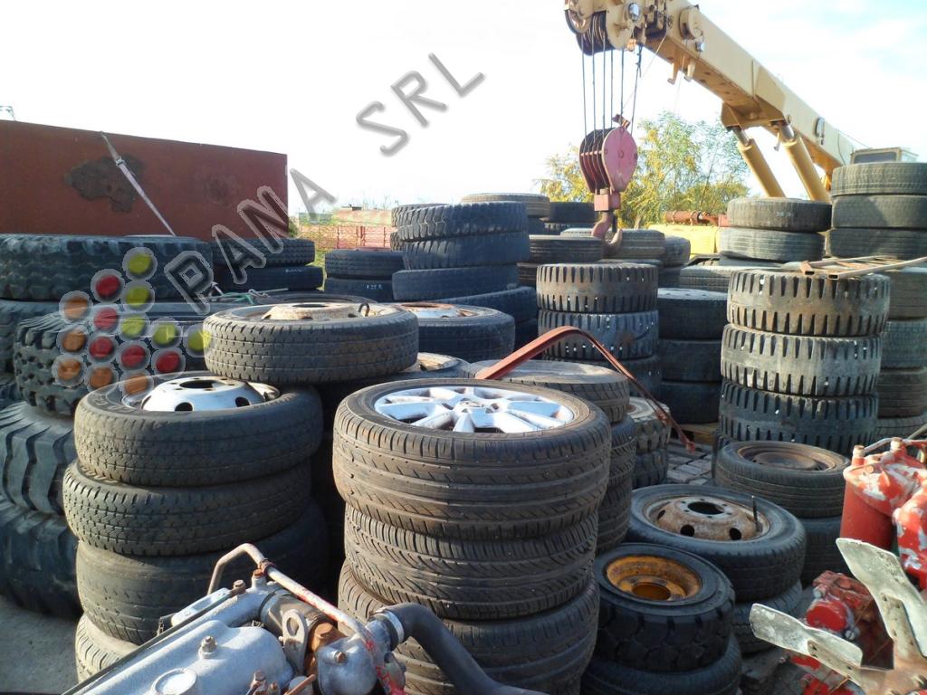 GOMME USATE VARIE (Categoria: Ricambi veicoli industriali)