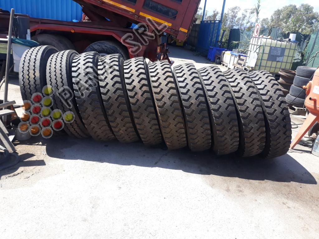 GOMME USATE VARIE (Categoria: Ricambi veicoli industriali)