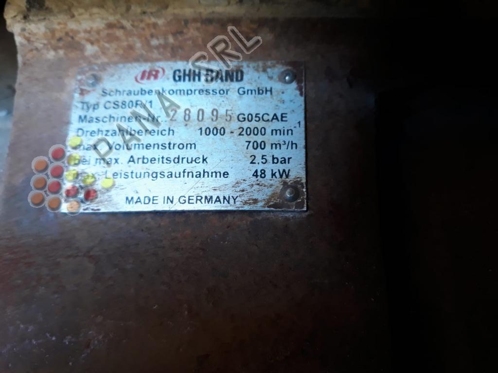 GHH RAND CS80R/1  - Compressore travaso cemento (Categoria: Ricambi veicoli industriali)